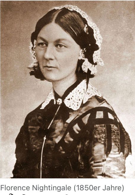 Florence Nightingale (1850er Jahre) Florence Nightingale (1850er Jahre)