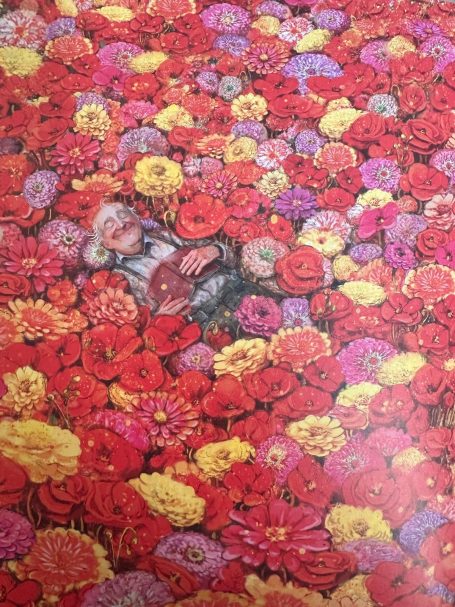 Auch so kann Alter sein !